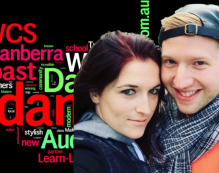 Sam and Matt wordle for Jumpstart 2018